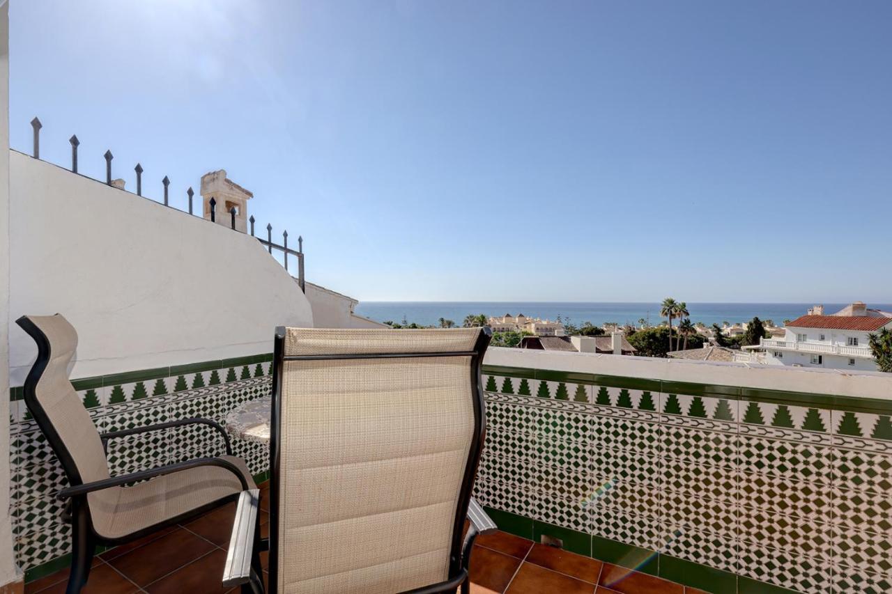 Апартаменты 086 Relaxed 2 Bed, La Cala Golf Getaway With Sea Views Малага Экстерьер фото